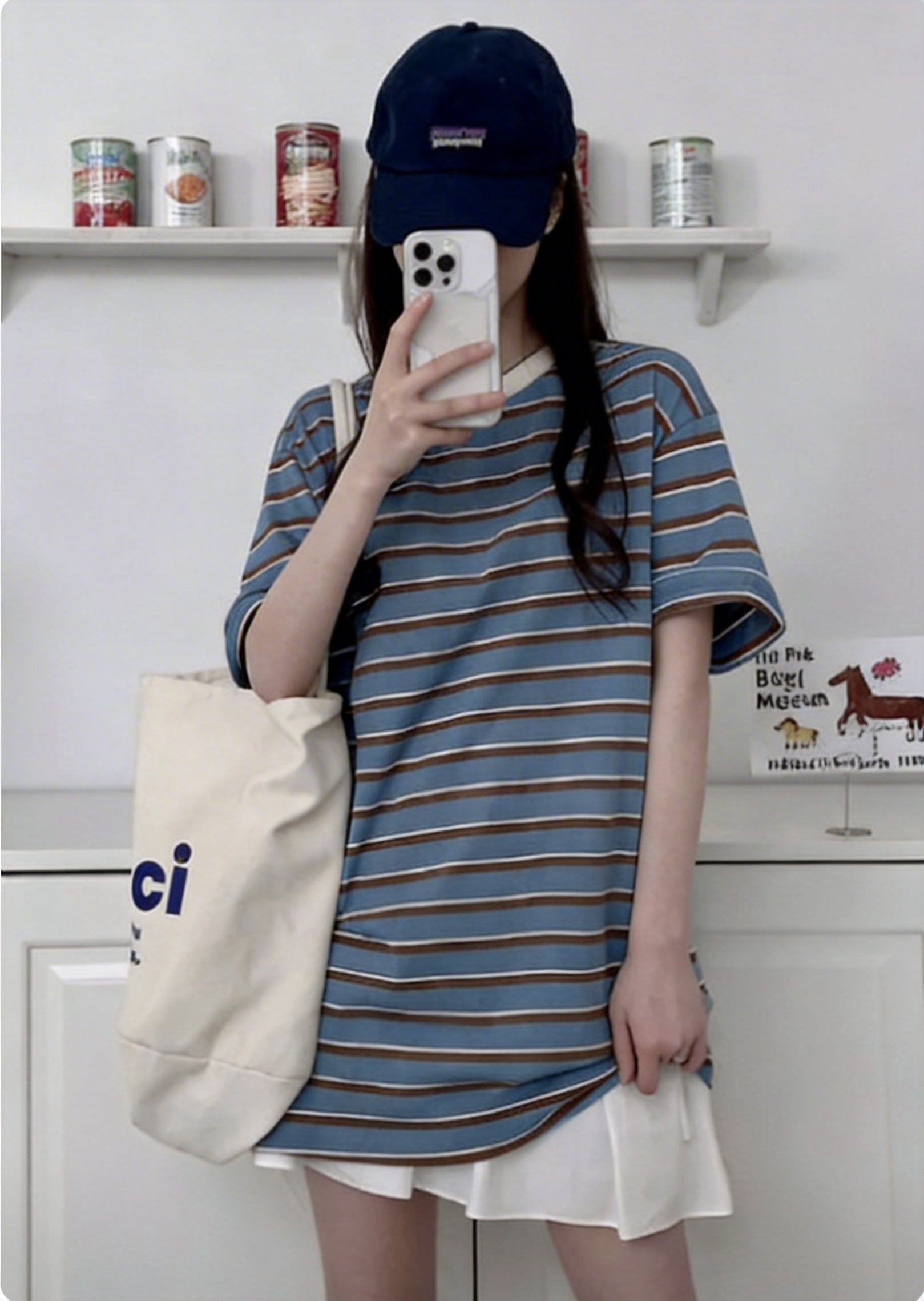 100%棉米莉短袖T-shirt (5 COLOURS)
