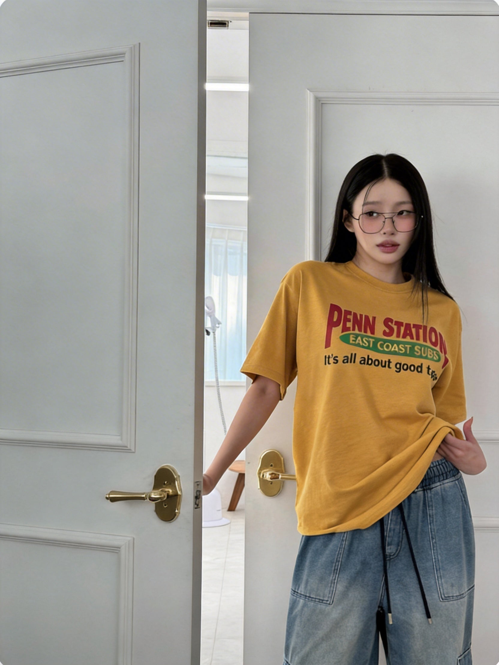 Penn Station 短袖T恤 (3 COLOURS)