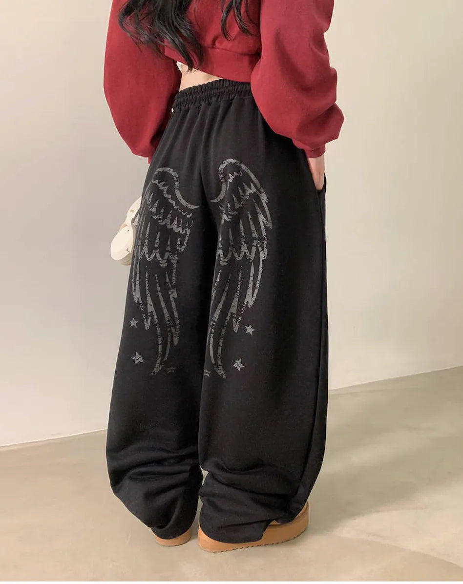 天使angel wings 氣球棉褲 (3 COLORS)