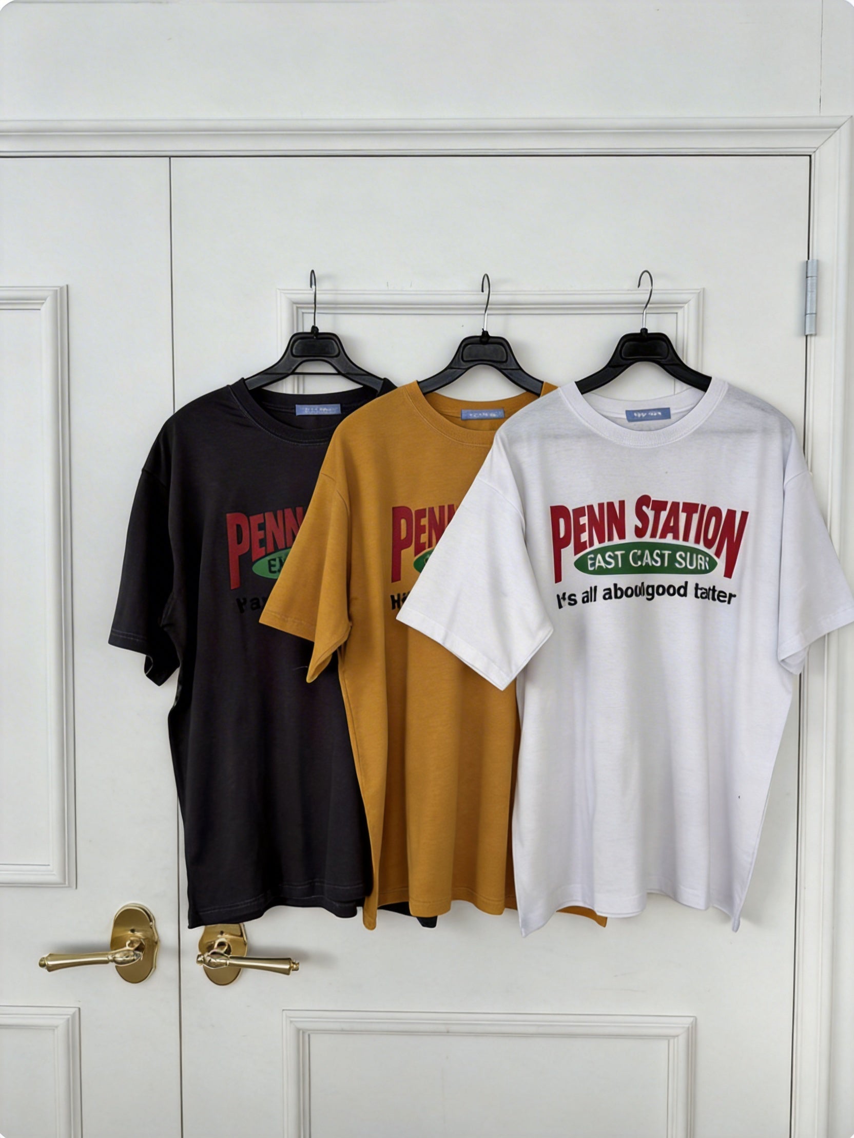 Penn Station 短袖T恤 (3 COLOURS)