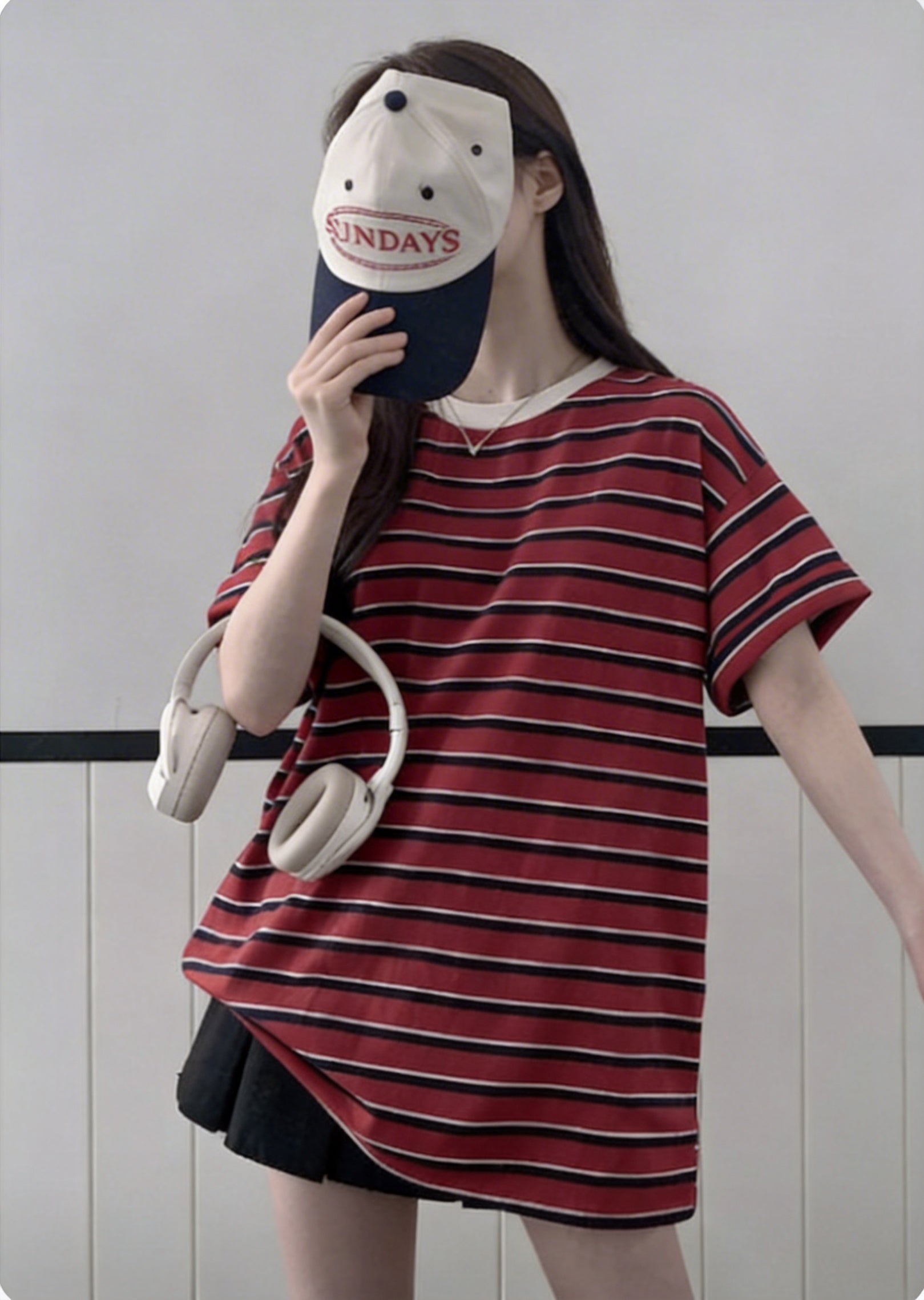 100%棉米莉短袖T-shirt (5 COLOURS)