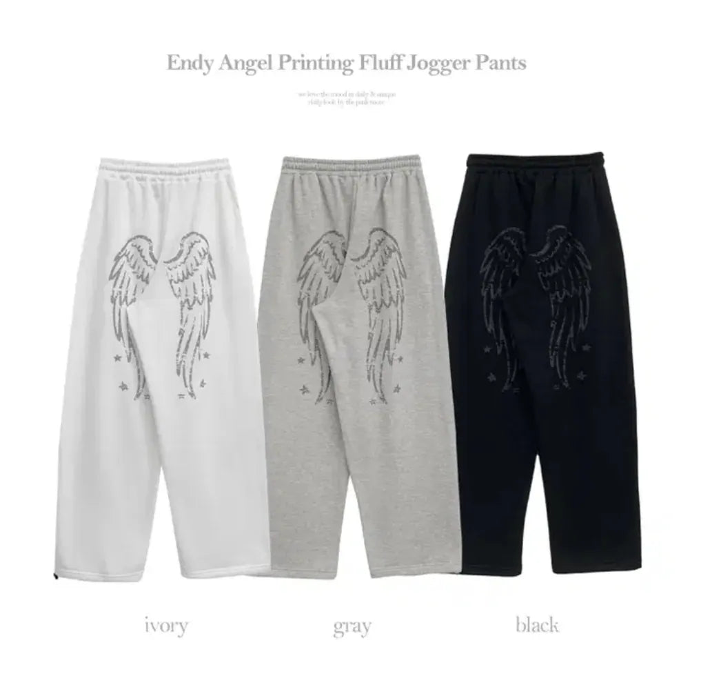 天使angel wings 氣球棉褲 (3 COLORS)