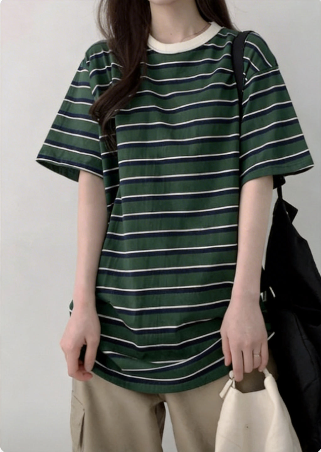 100%棉米莉短袖T-shirt (5 COLOURS)