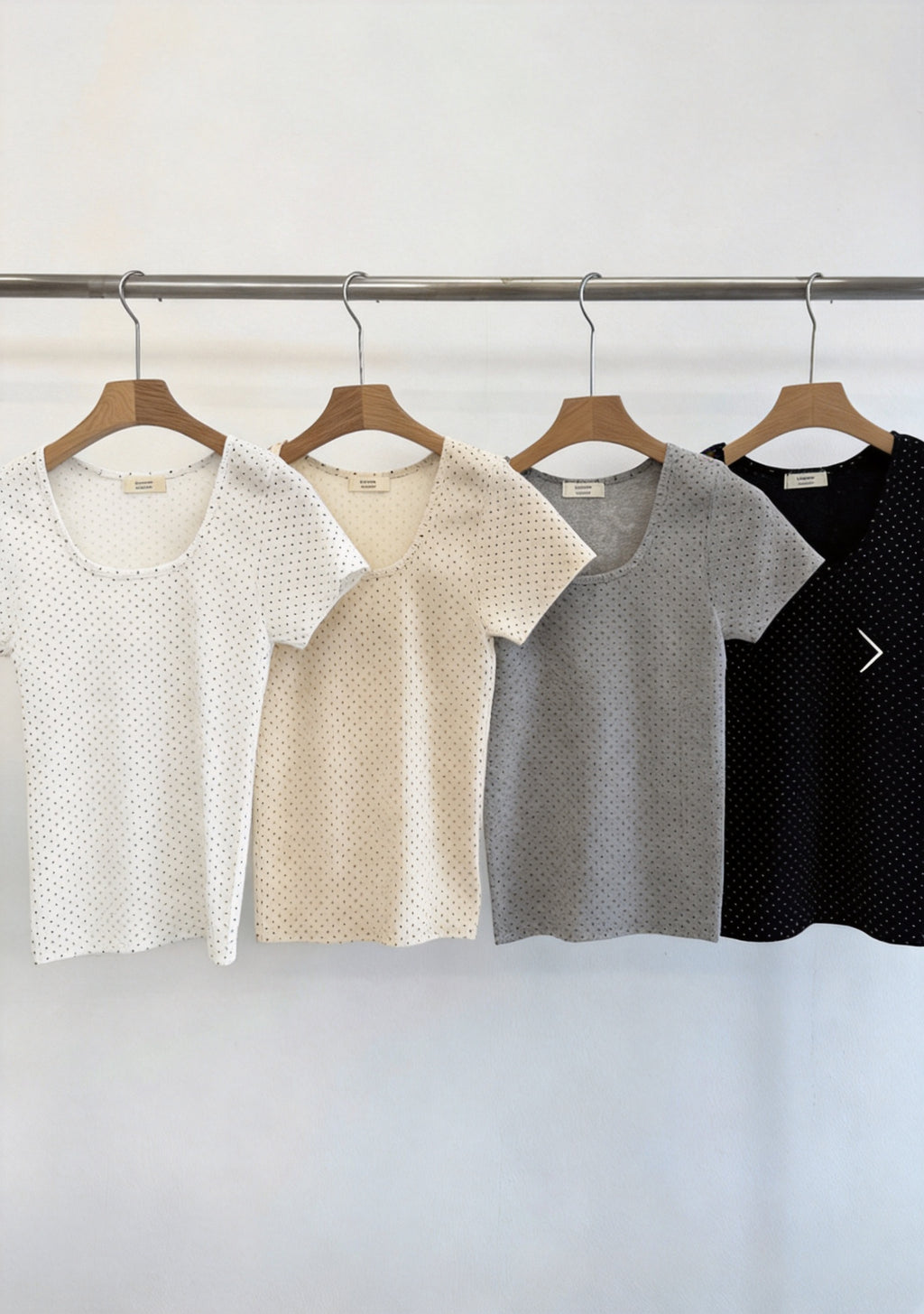 26SS 短袖湯姆圓點T恤 (4 COLOURS)