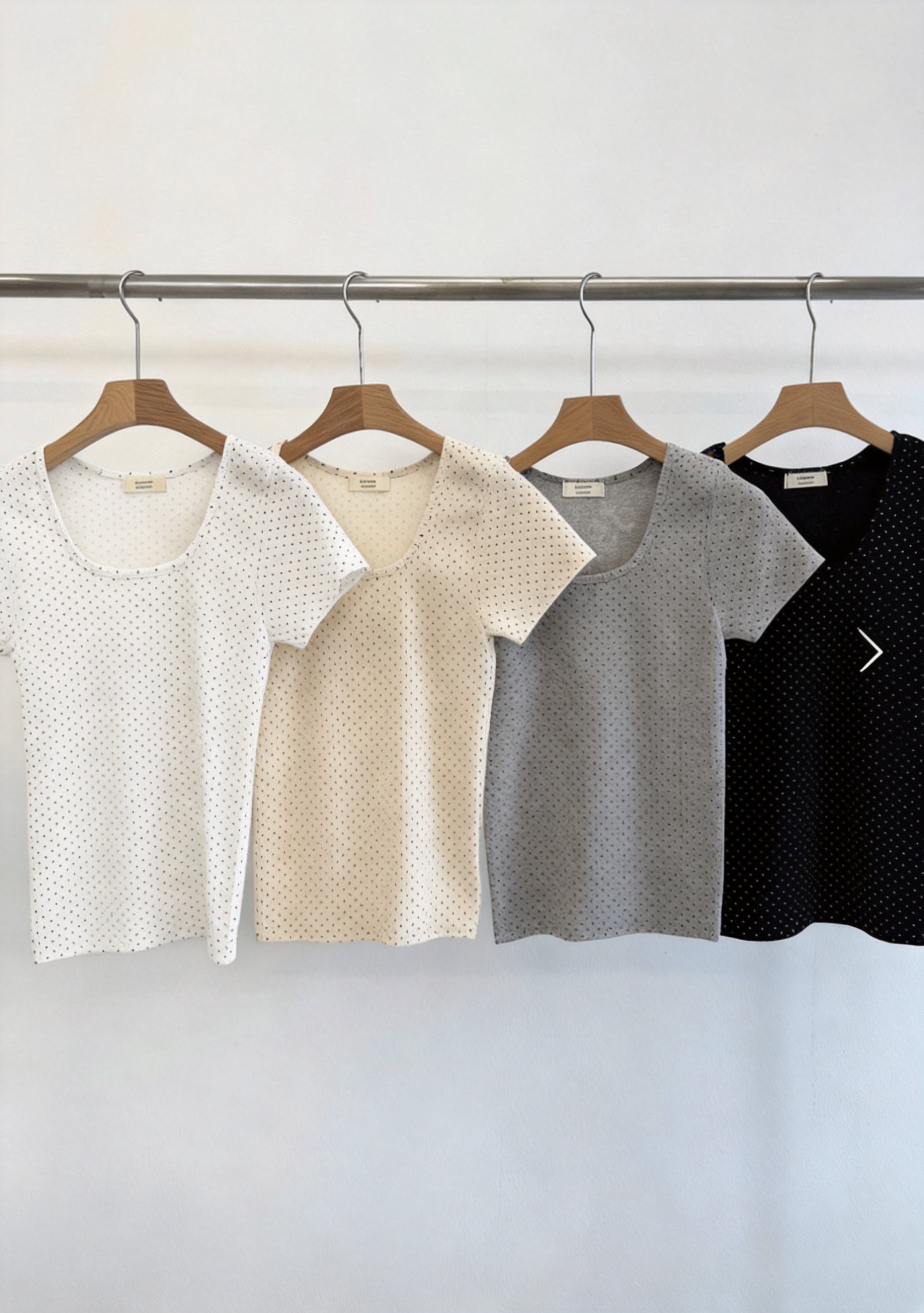 26SS 短袖湯姆圓點T恤 (4 COLOURS)