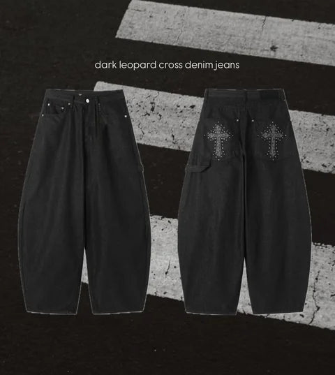 韓國製新款十字架褲 (3 SIZES)