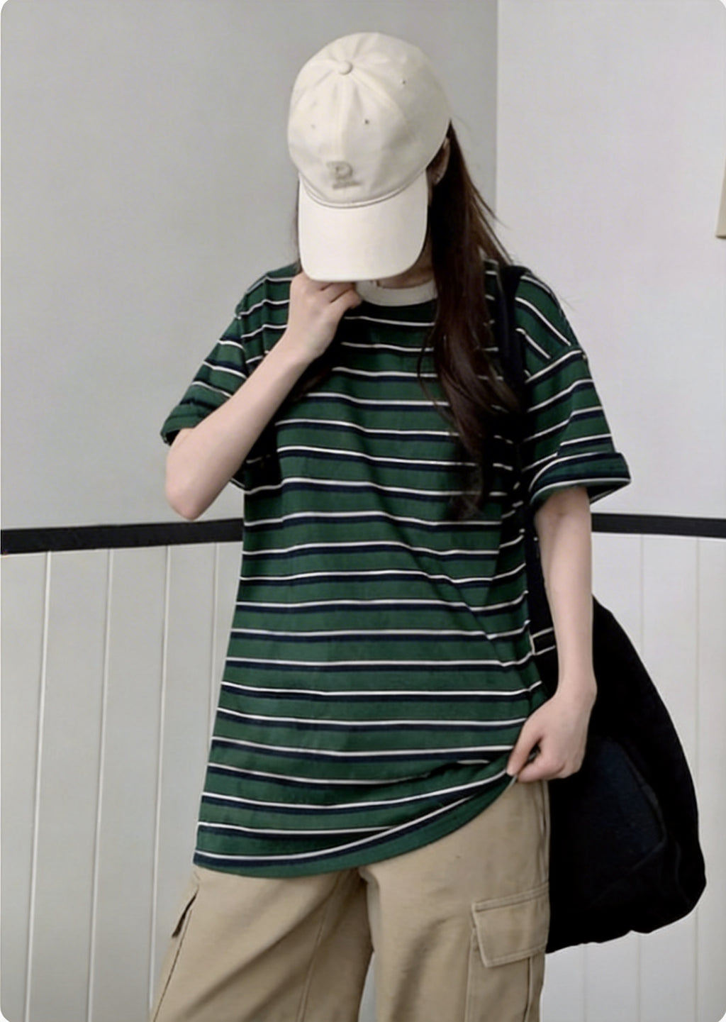 100%棉米莉短袖T-shirt (5 COLOURS)