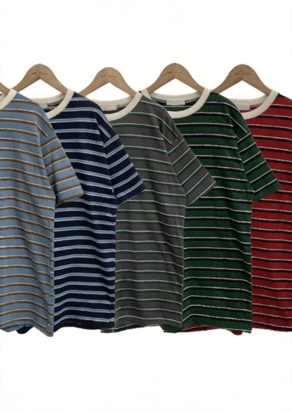 100%棉米莉短袖T-shirt (5 COLOURS)
