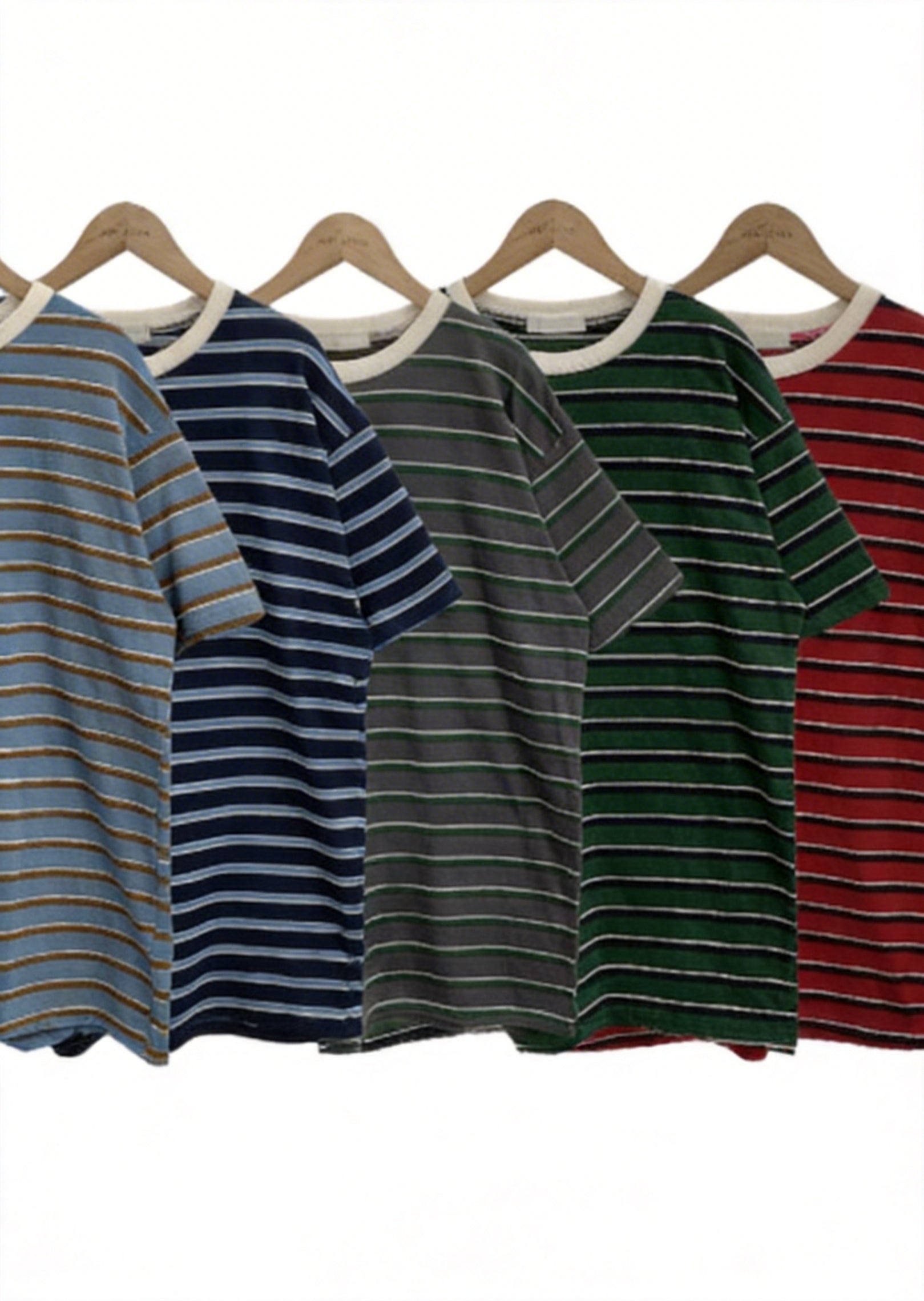 100%棉米莉短袖T-shirt (5 COLOURS)