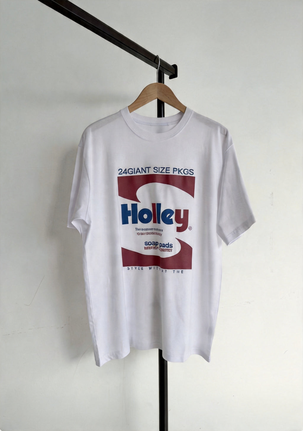 100%純棉荷莉短袖T恤 (3 COLOURS)