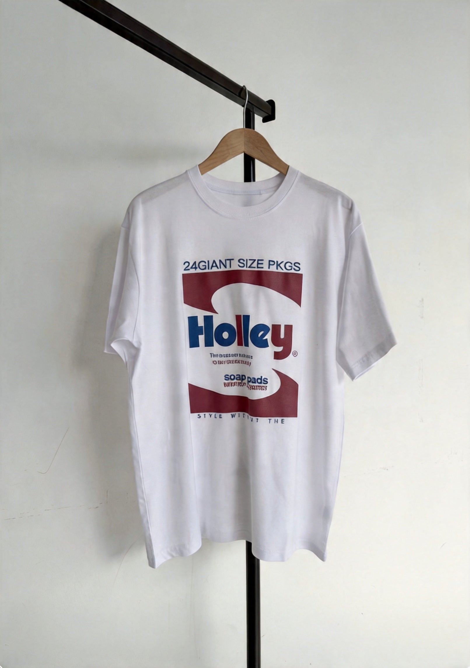 100%純棉荷莉短袖T恤 (3 COLOURS)