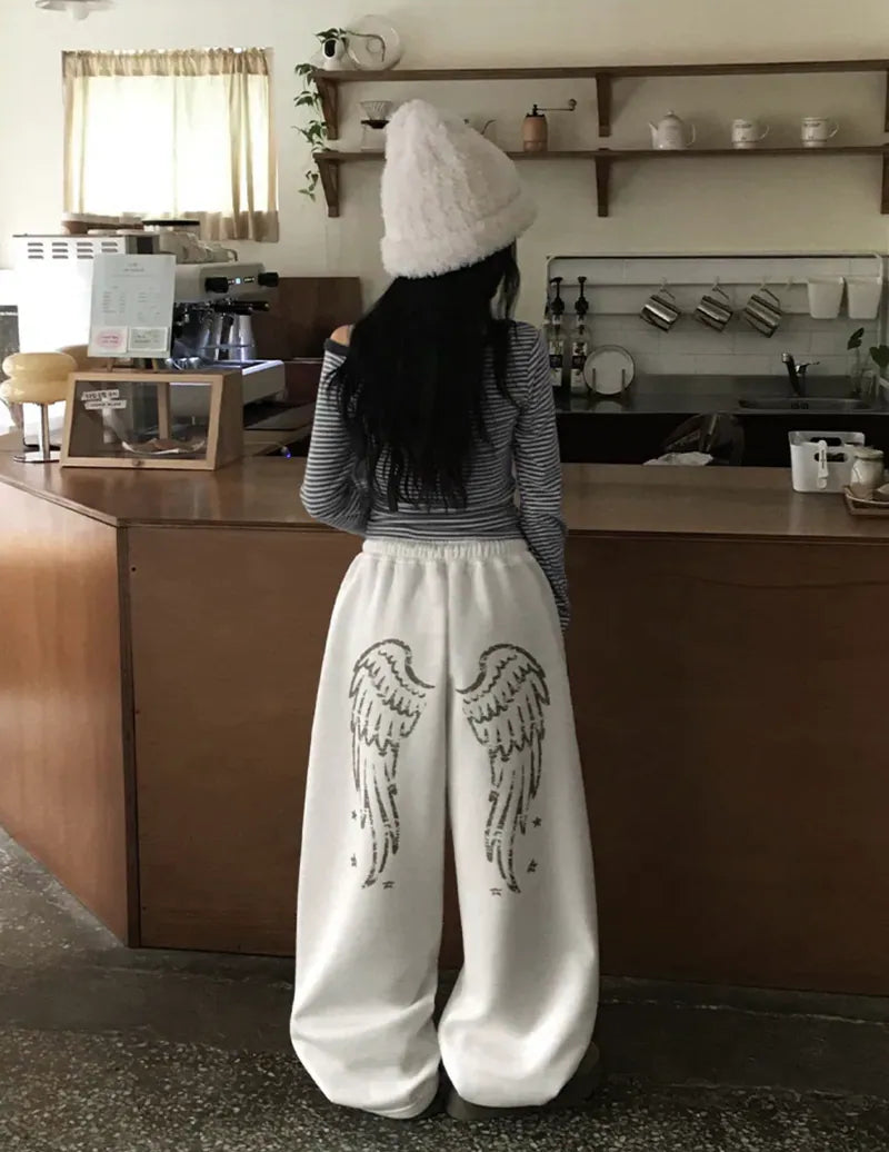 天使angel wings 氣球棉褲 (3 COLORS)