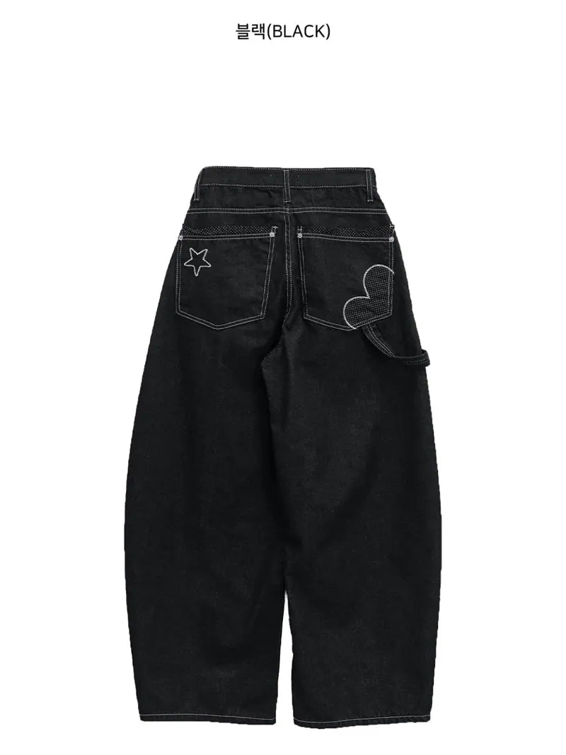 Star Heart彎刀褲 (3 SIZES)
