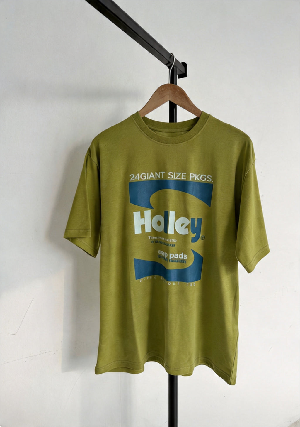 100%純棉荷莉短袖T恤 (3 COLOURS)