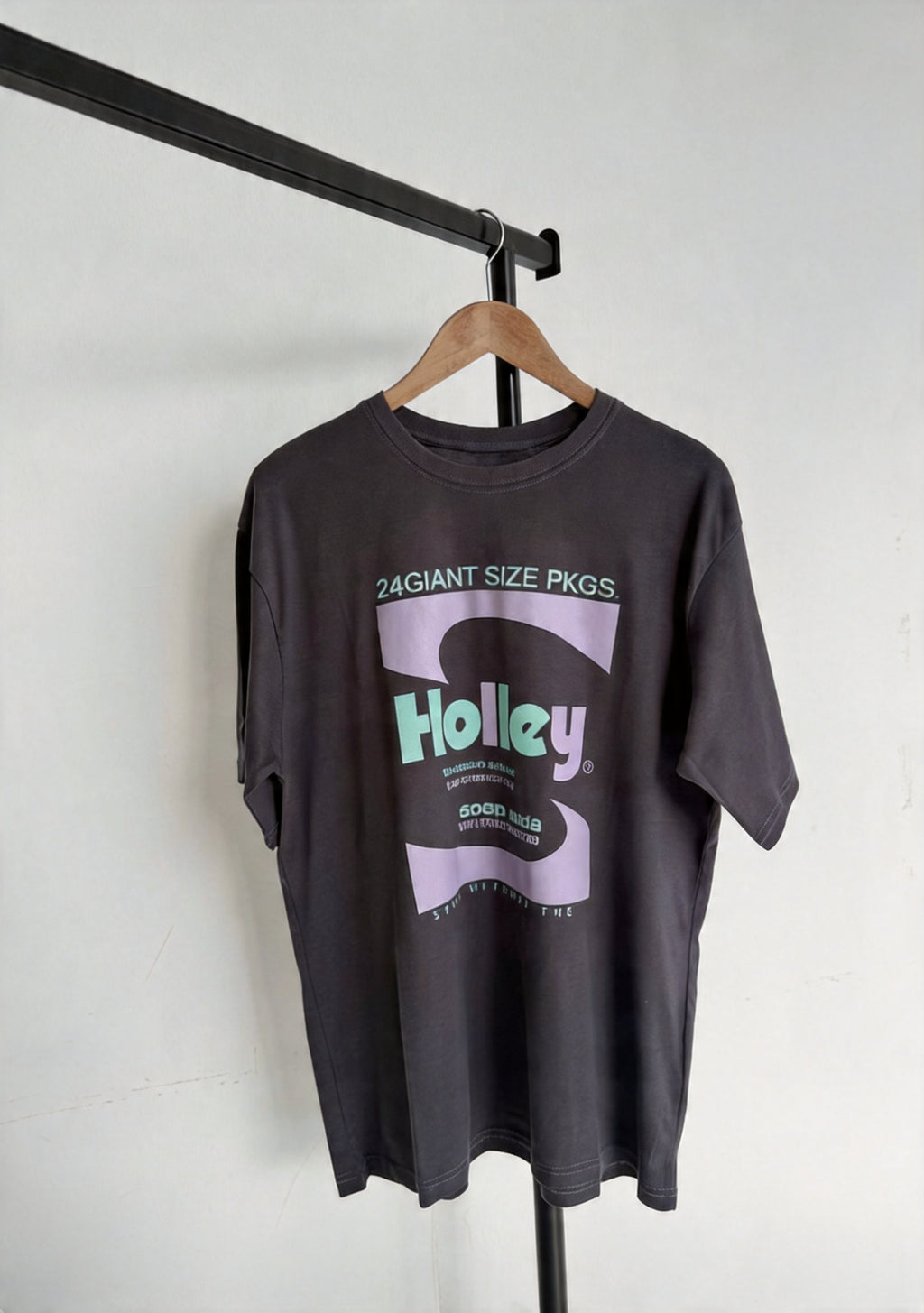 100%純棉荷莉短袖T恤 (3 COLOURS)