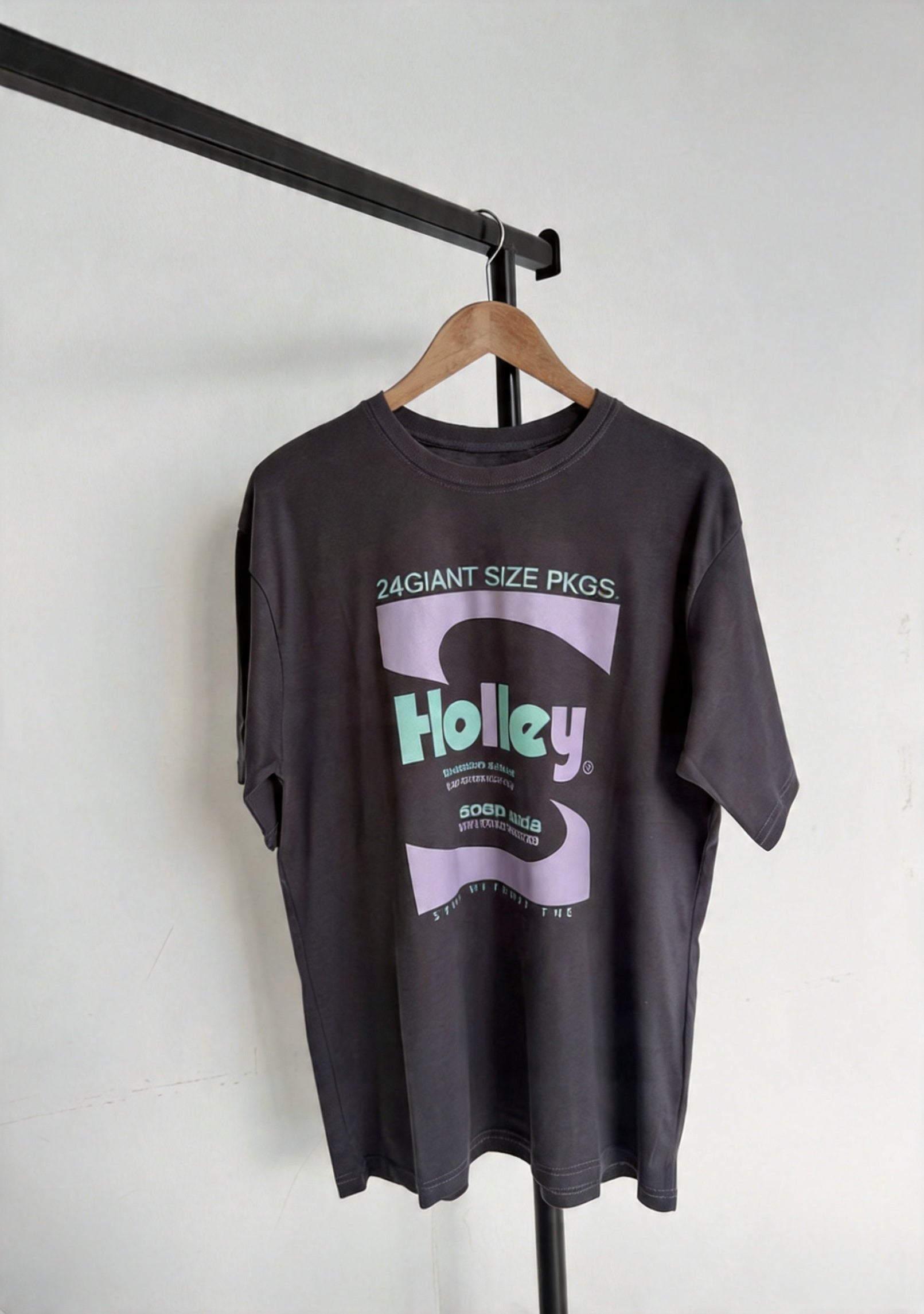 100%純棉荷莉短袖T恤 (3 COLOURS)