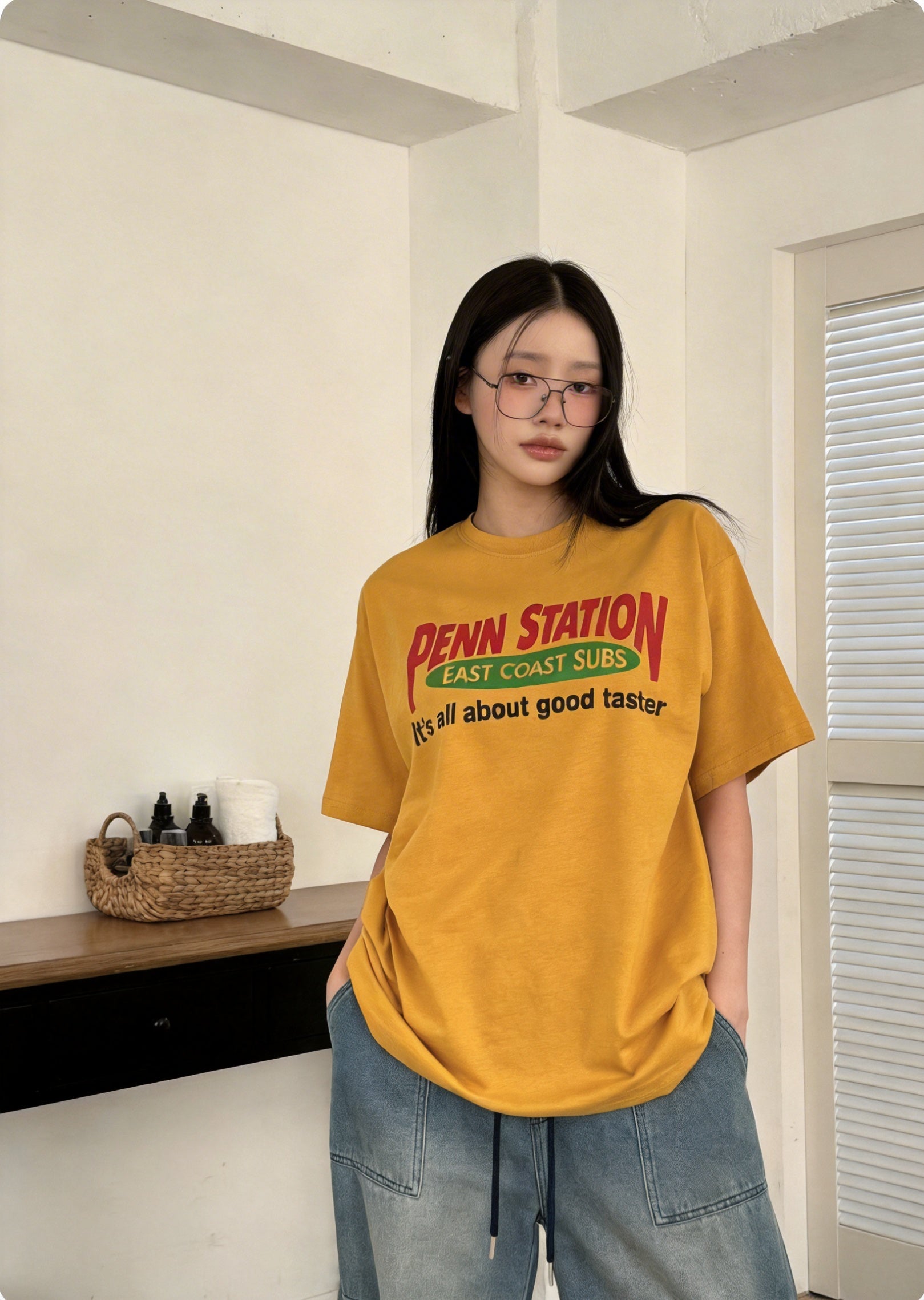 Penn Station 短袖T恤 (3 COLOURS)