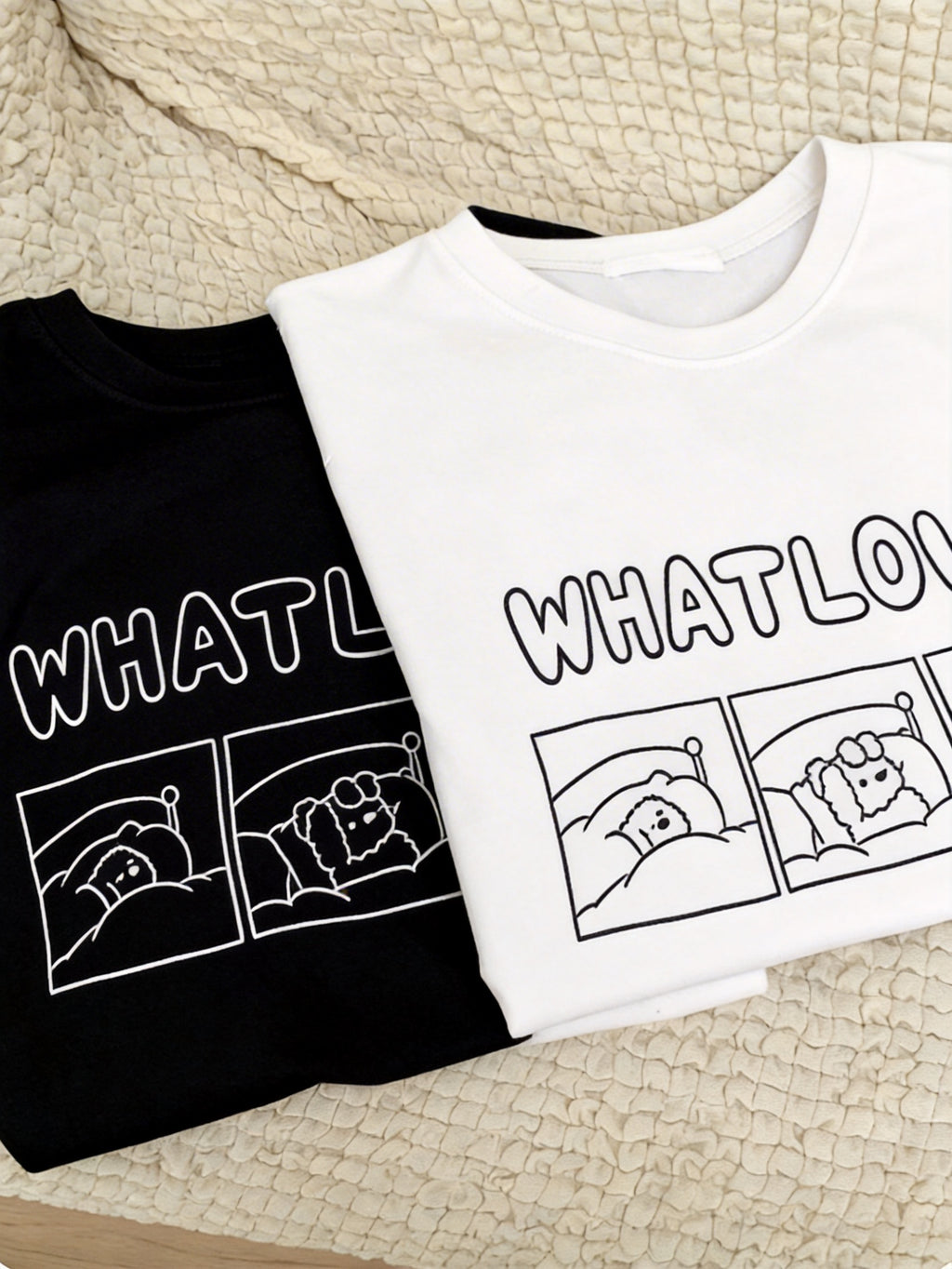 What Love 寬鬆T恤 (2 COLOURS)