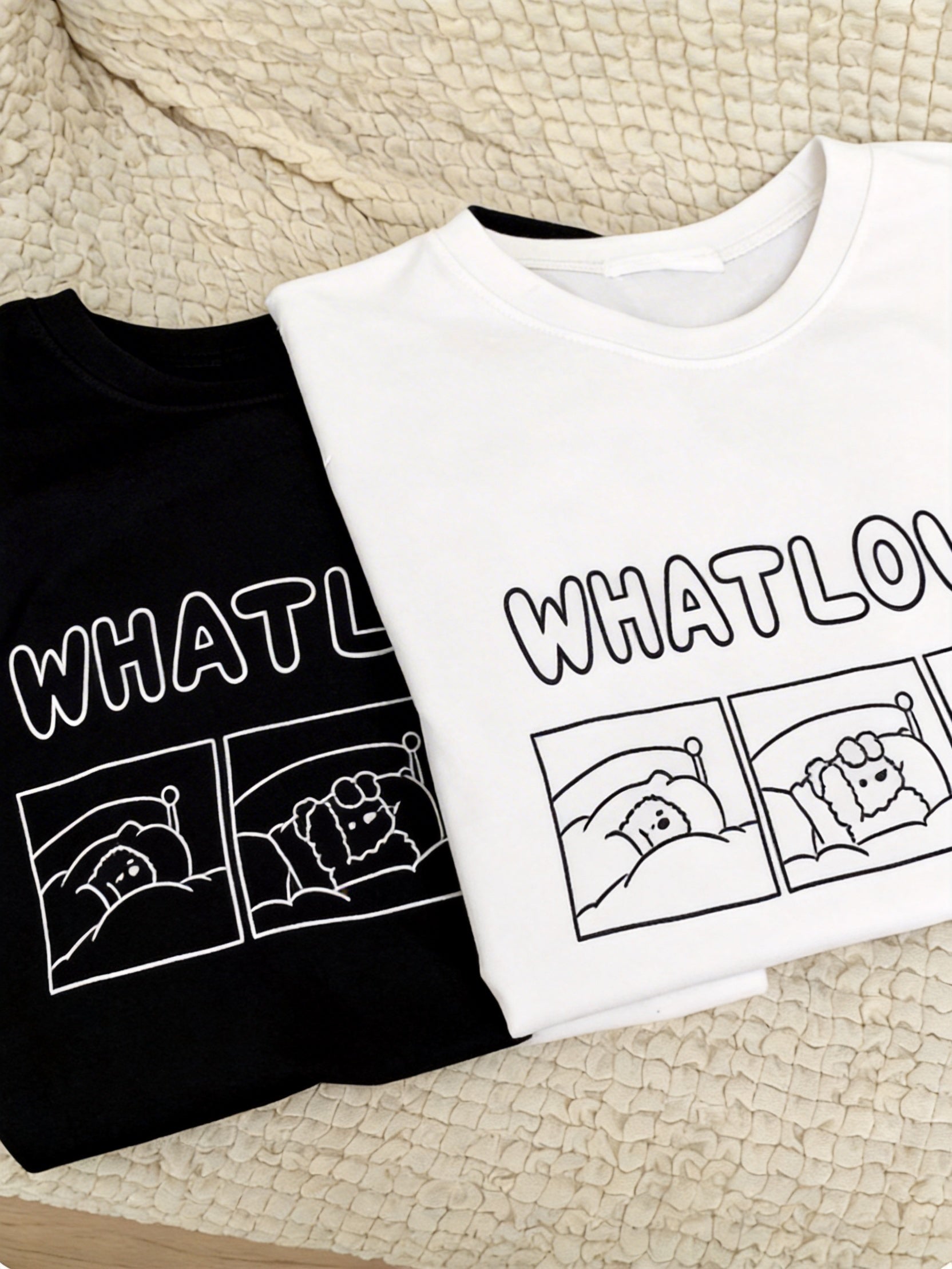 What Love 寬鬆T恤 (2 COLOURS)
