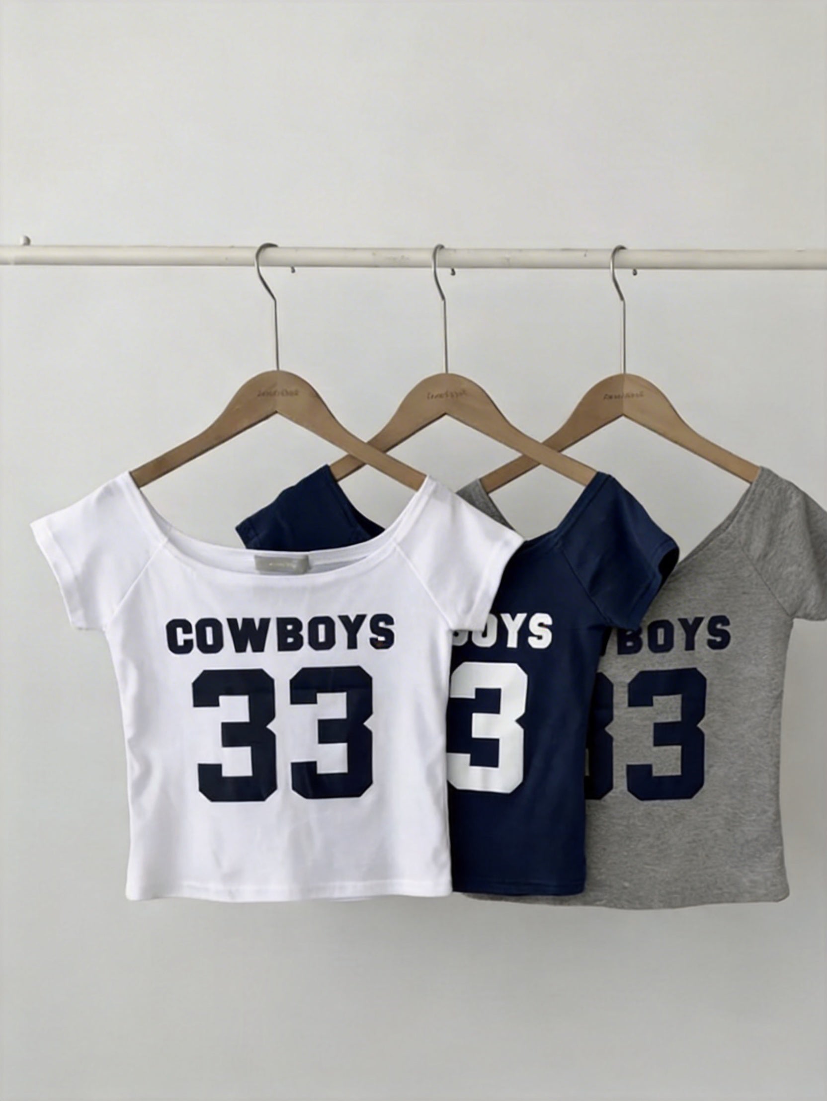cowboys 船領短袖 (3 COLOURS)