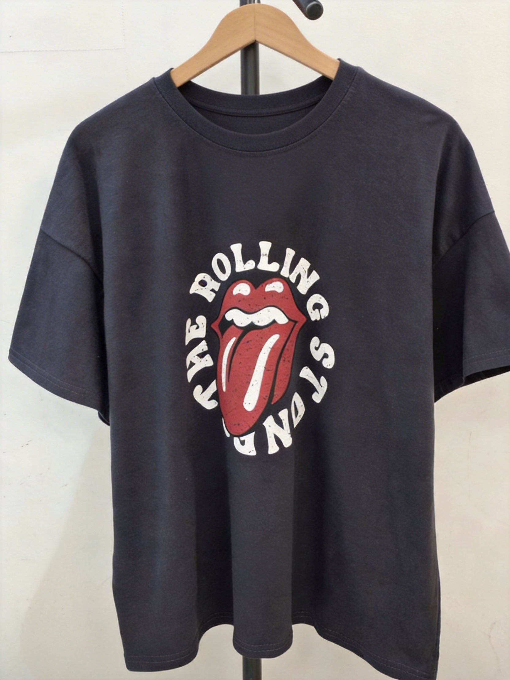 Rolling 短袖寬鬆T-shirt衛衣