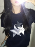 三星短版T-shirt (2 COLOURS)