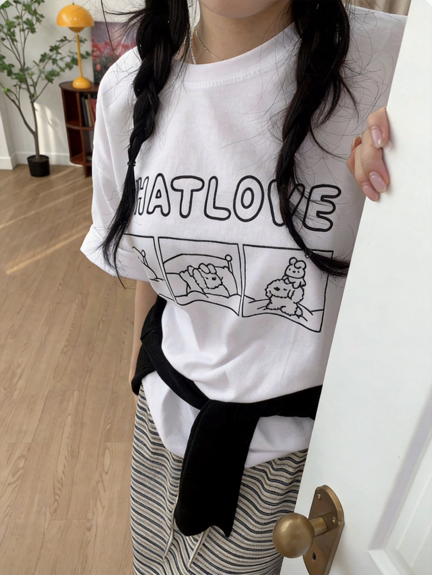 What Love 寬鬆T恤 (2 COLOURS)