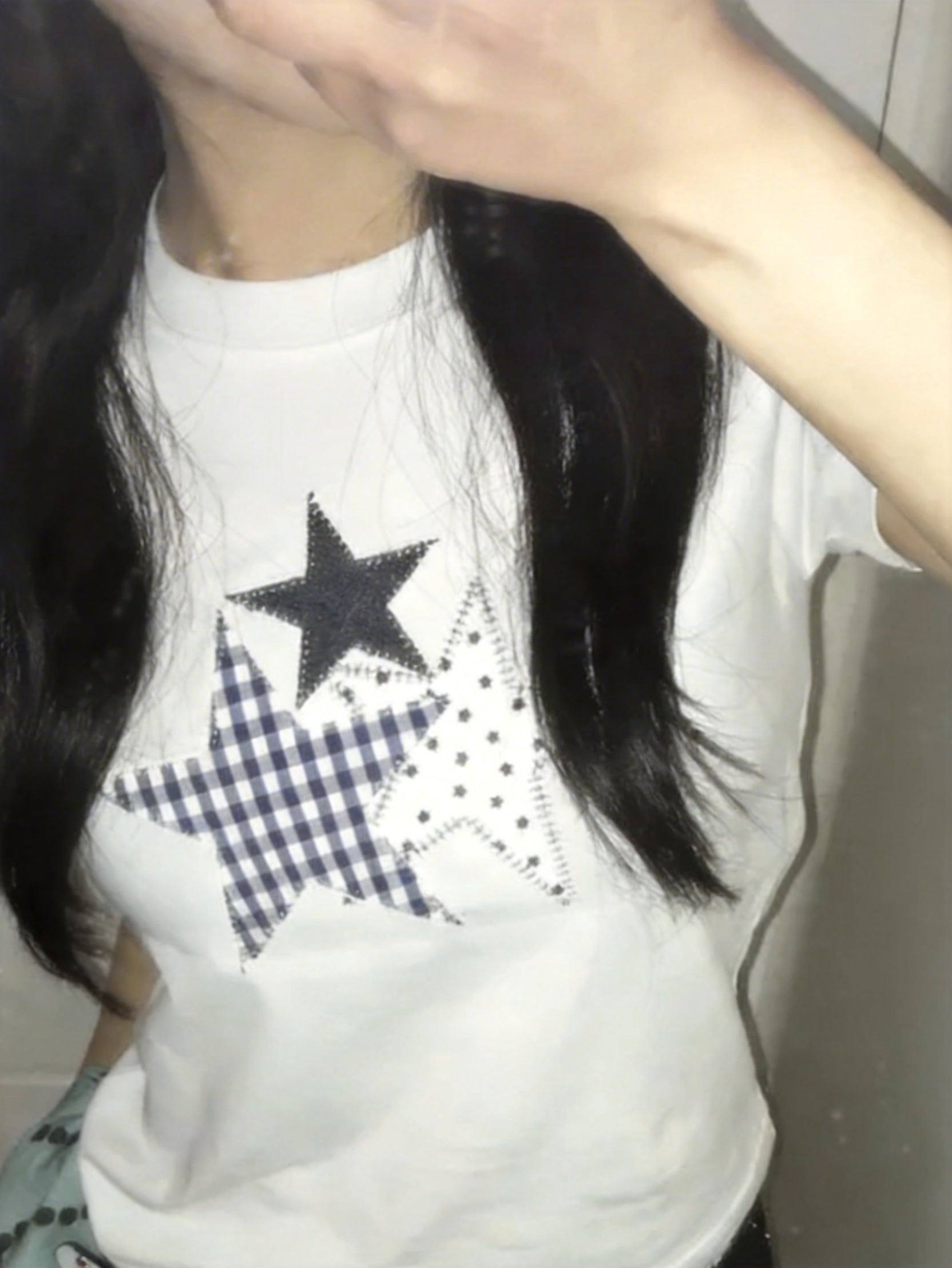 三星短版T-shirt (2 COLOURS)