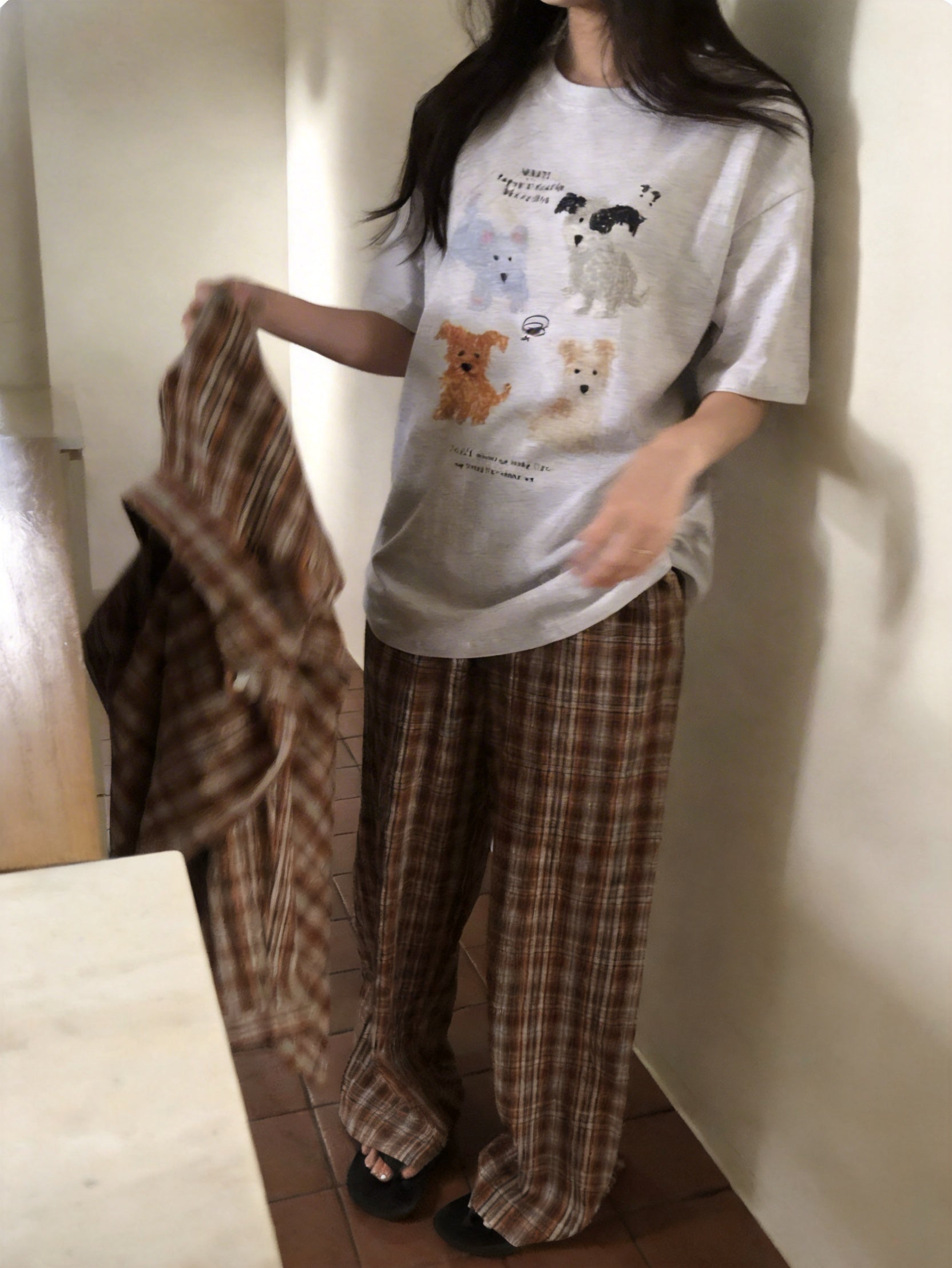 韓國小眾品牌 wearme 海埃皮珀T-shirt (2 COLOURS)
