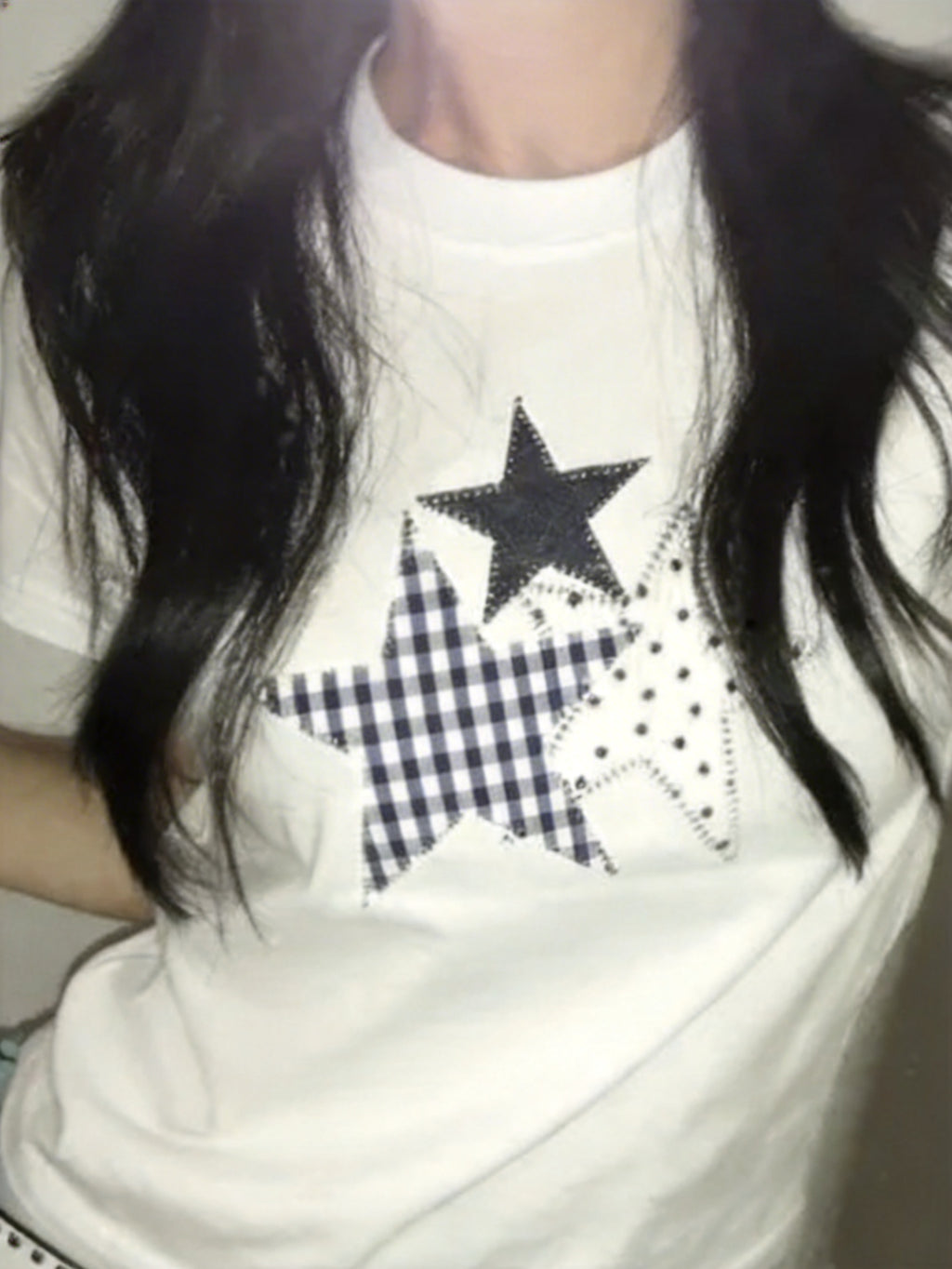 三星短版T-shirt (2 COLOURS)
