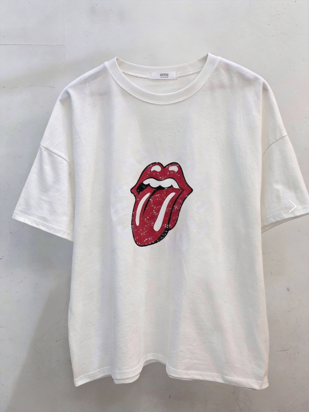 Rolling 短袖寬鬆T-shirt衛衣