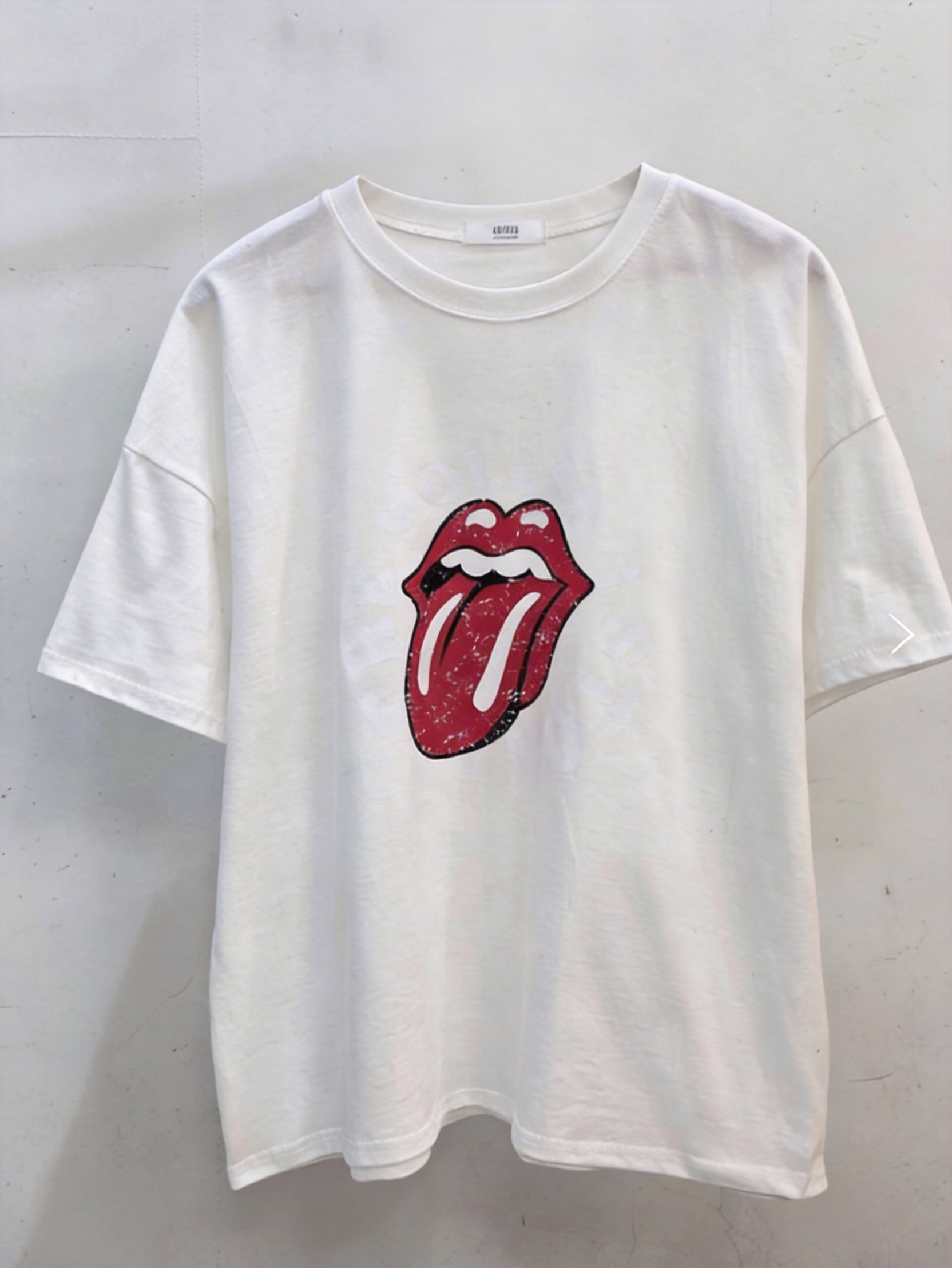 Rolling 短袖寬鬆T-shirt衛衣