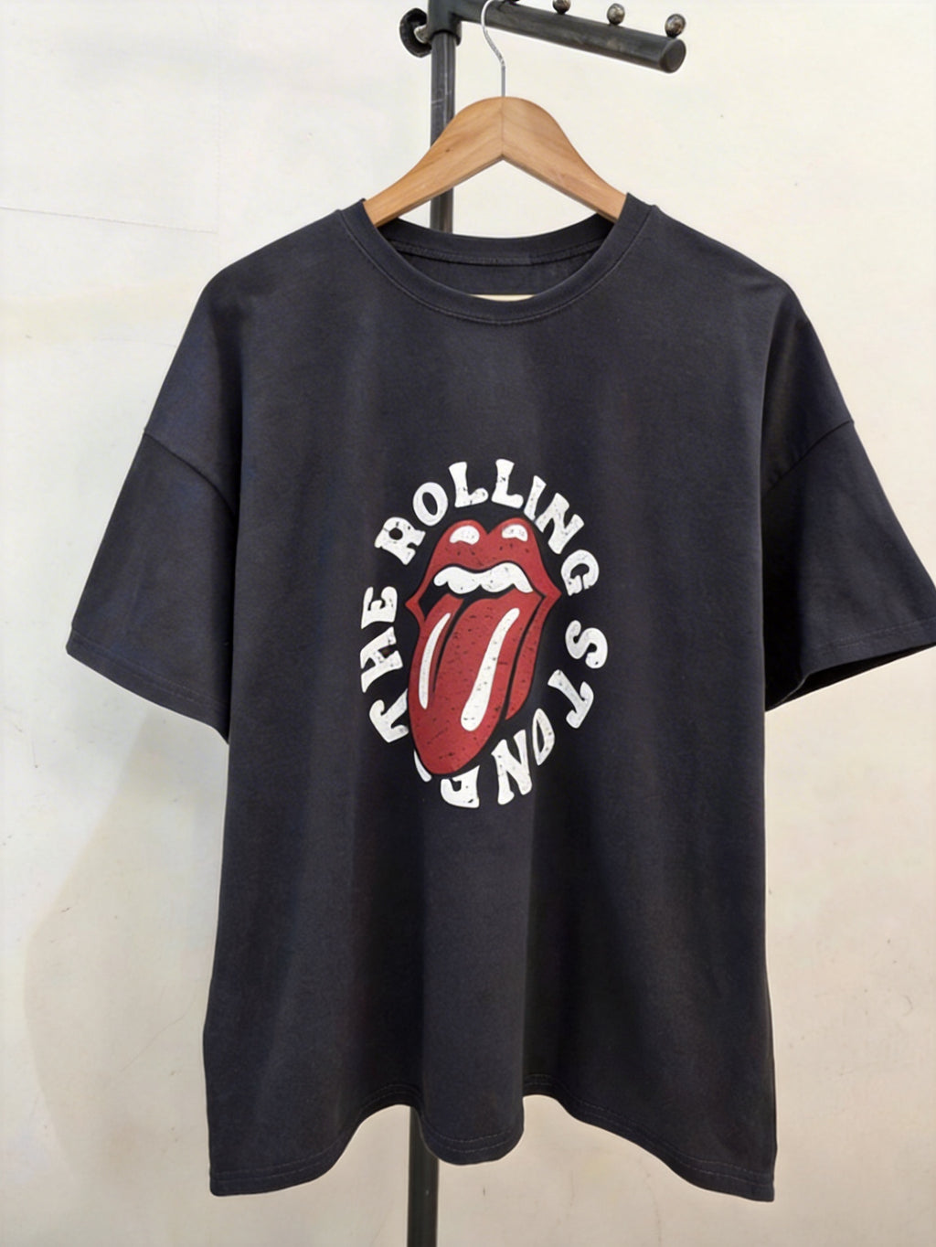 Rolling 短袖寬鬆T-shirt衛衣