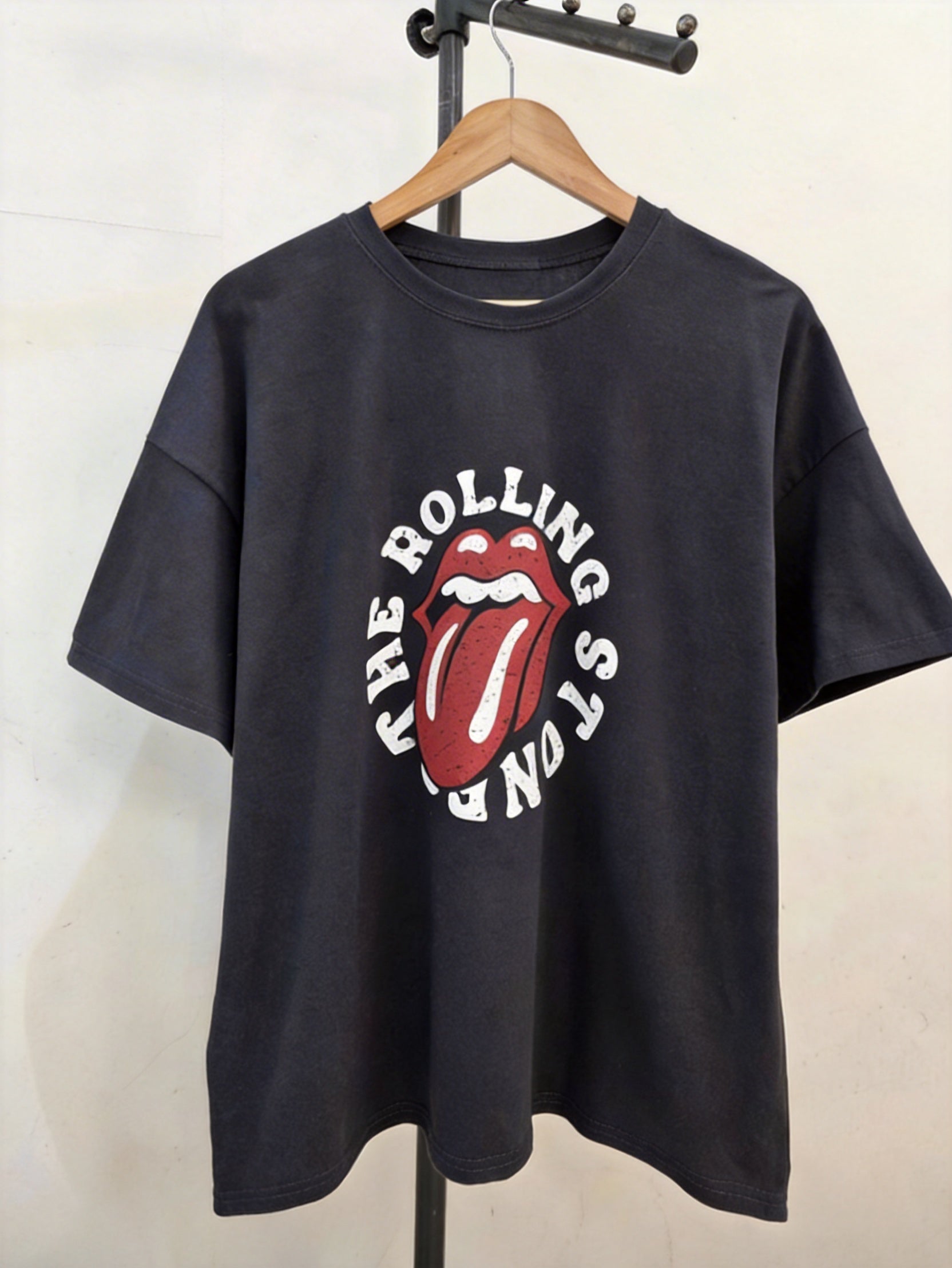 Rolling 短袖寬鬆T-shirt衛衣