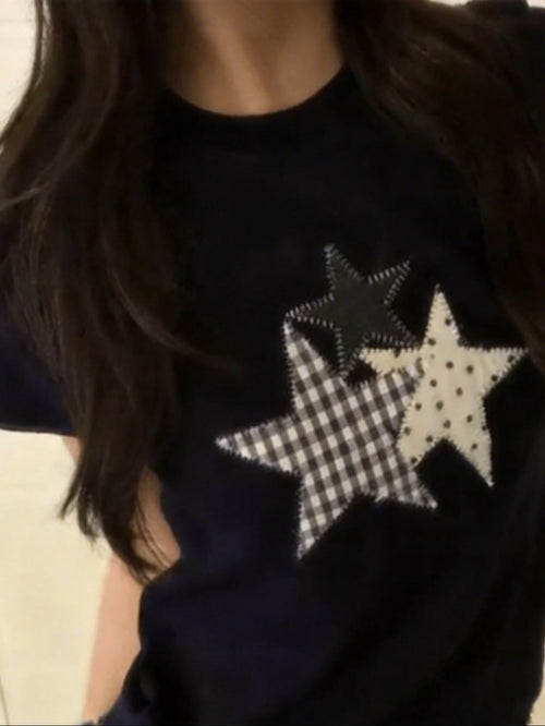 三星短版T-shirt (2 COLOURS)