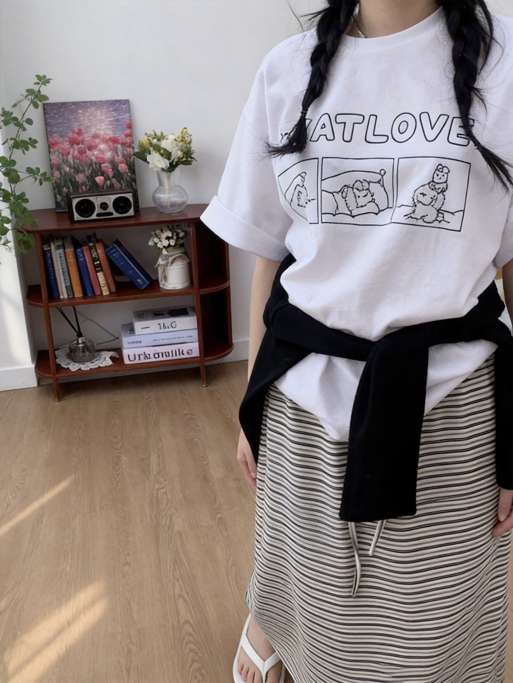 What Love 寬鬆T恤 (2 COLOURS)