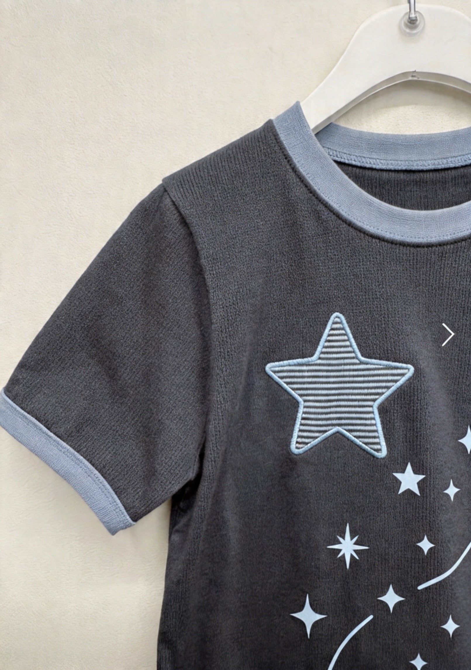 夜星遊戲短袖T-shirt (4 COLOURS)