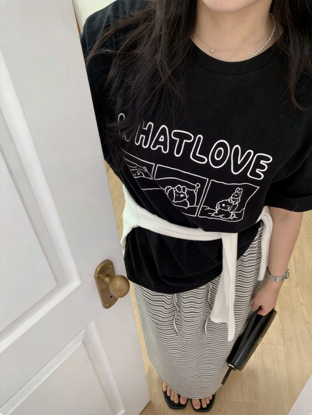 What Love 寬鬆T恤 (2 COLOURS)