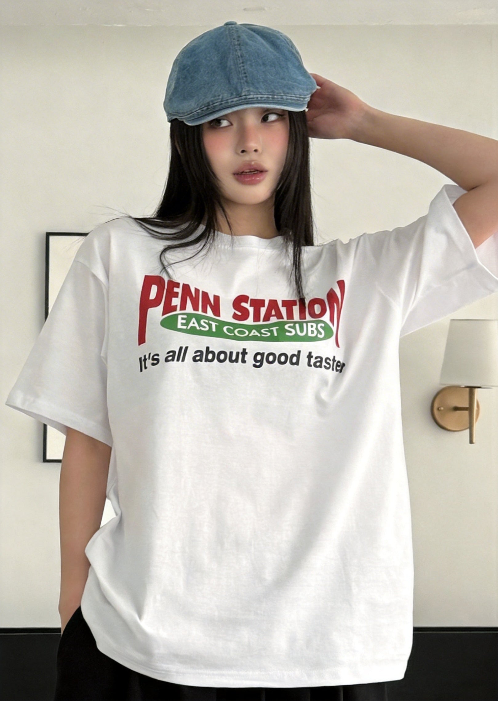 Penn Station 短袖T恤 (3 COLOURS)