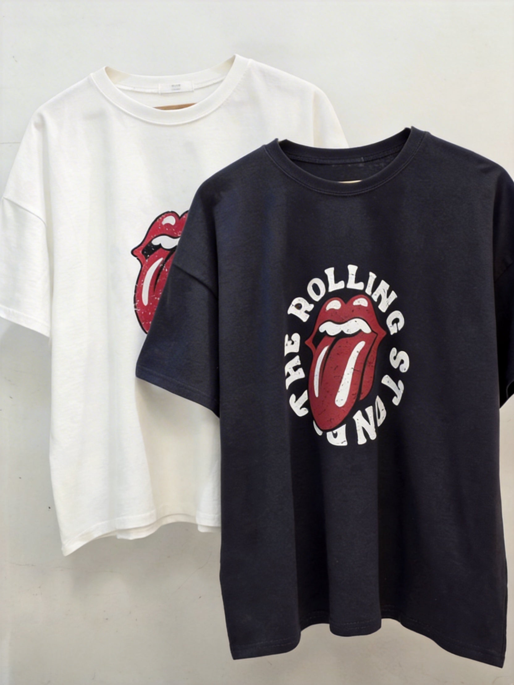 Rolling 短袖寬鬆T-shirt衛衣