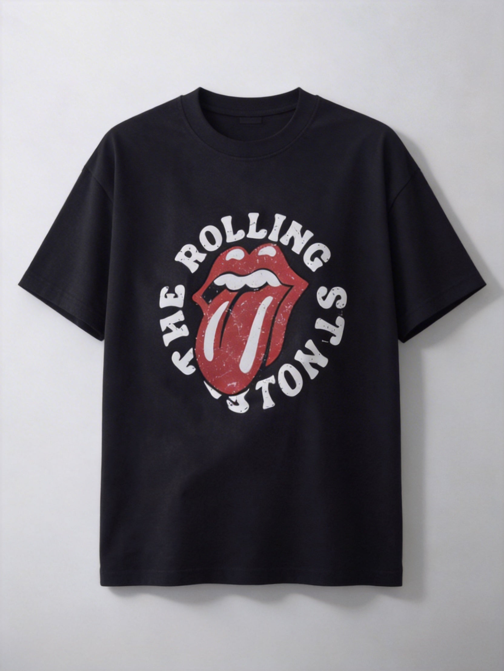 Rolling 短袖寬鬆T-shirt衛衣