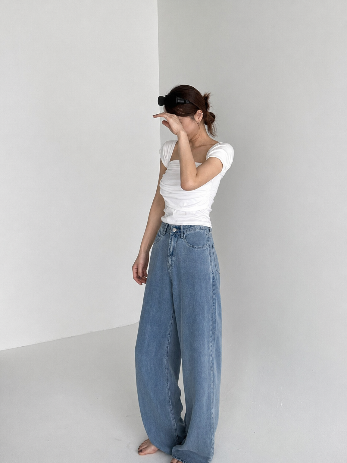 夏季新品 涼爽風格天絲褲 (2 COLOURS)