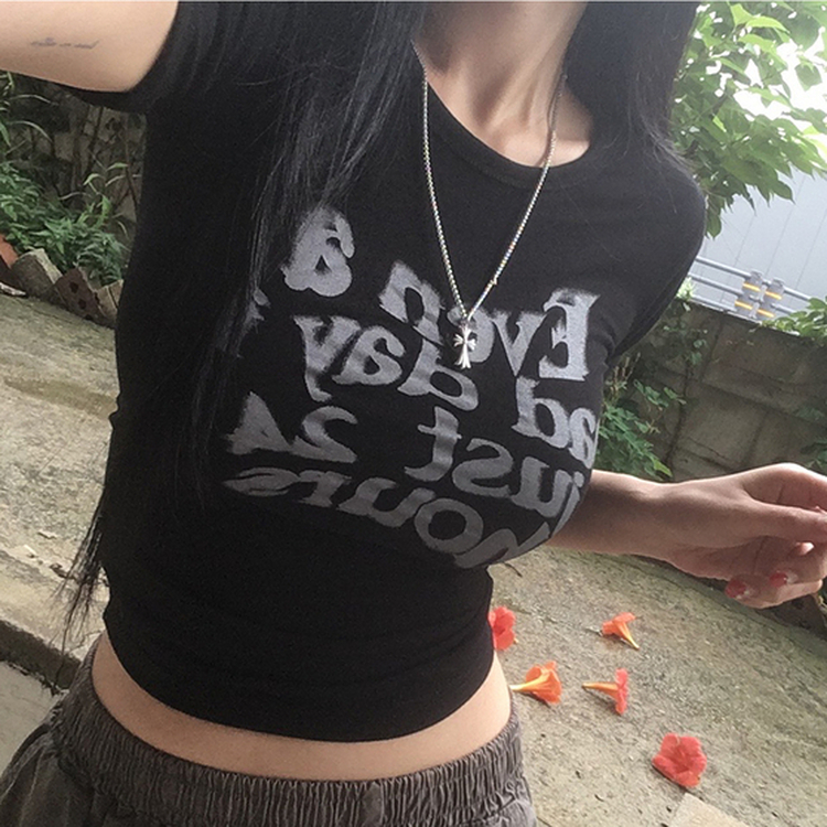 夏日小記伊文斯勞短袖T-shirt (2 COLOURS)