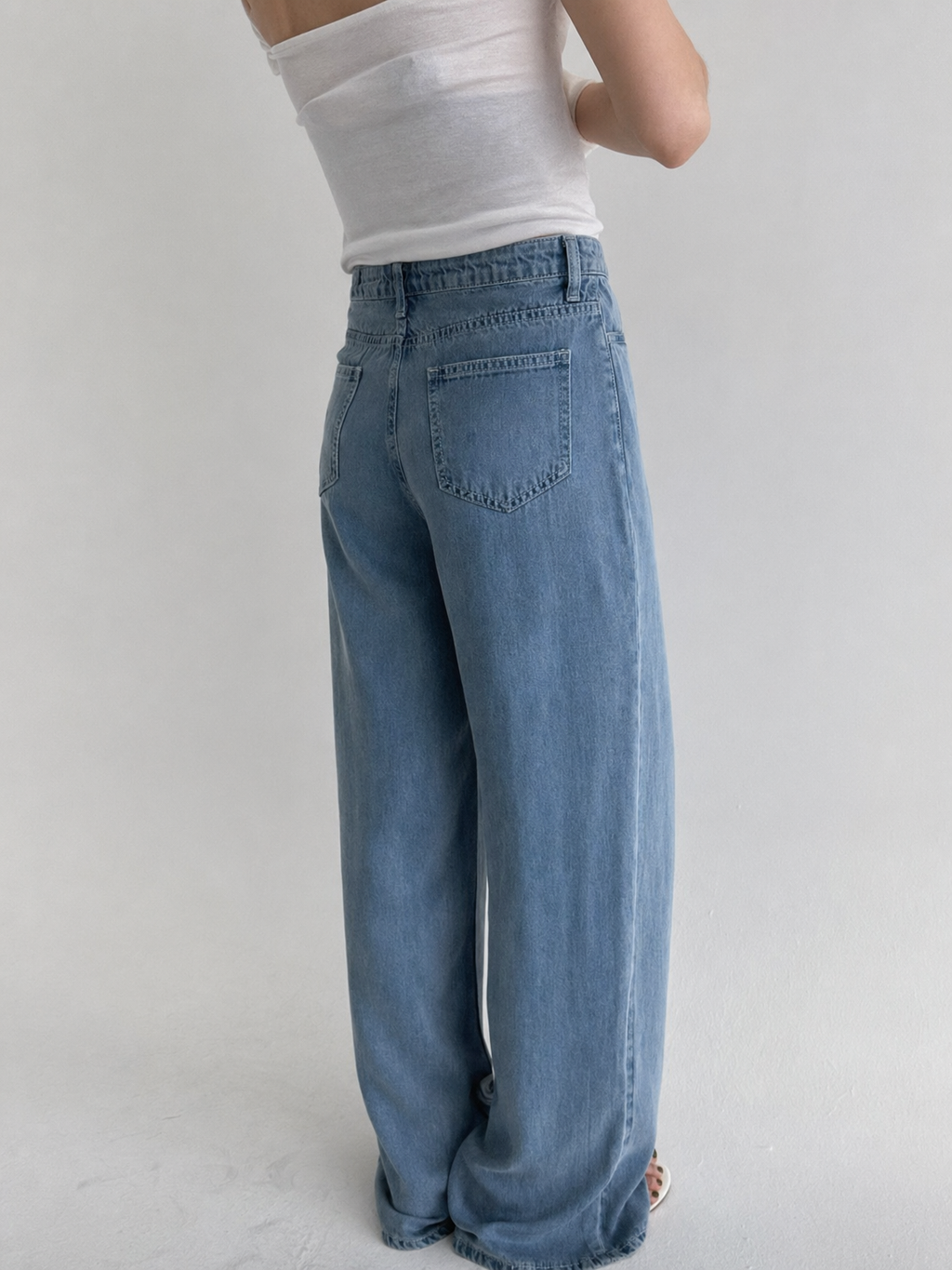 夏季新品 涼爽風格天絲褲 (2 COLOURS)