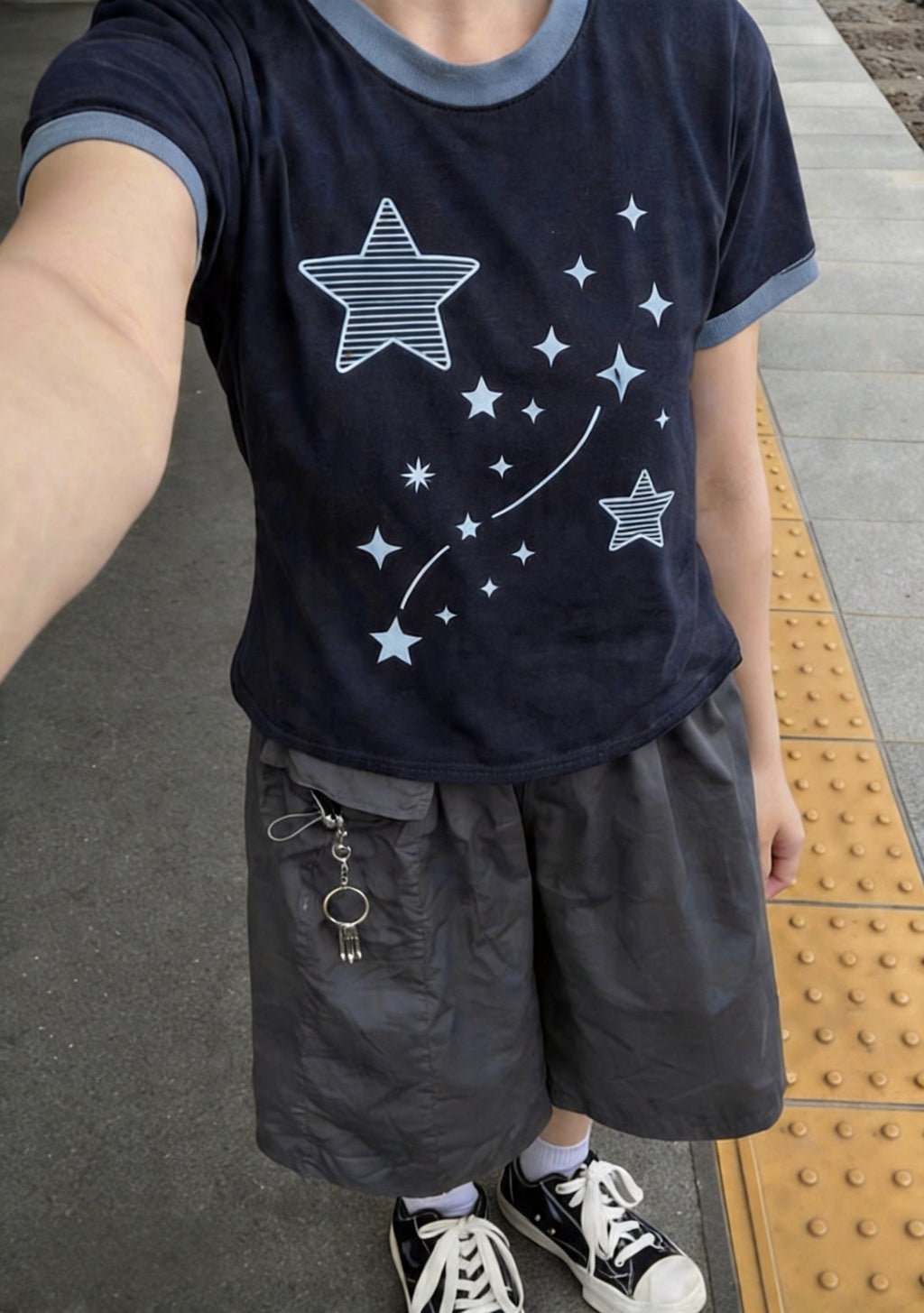 夜星遊戲短袖T-shirt (4 COLOURS)