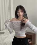 KOREA EYELE 鉚釘T-shirt