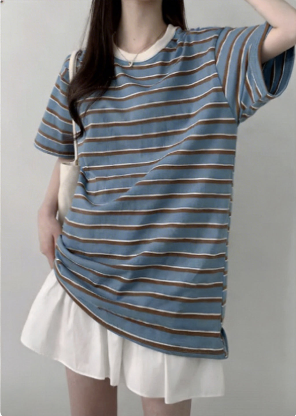 100%棉米莉短袖T-shirt (5 COLOURS)