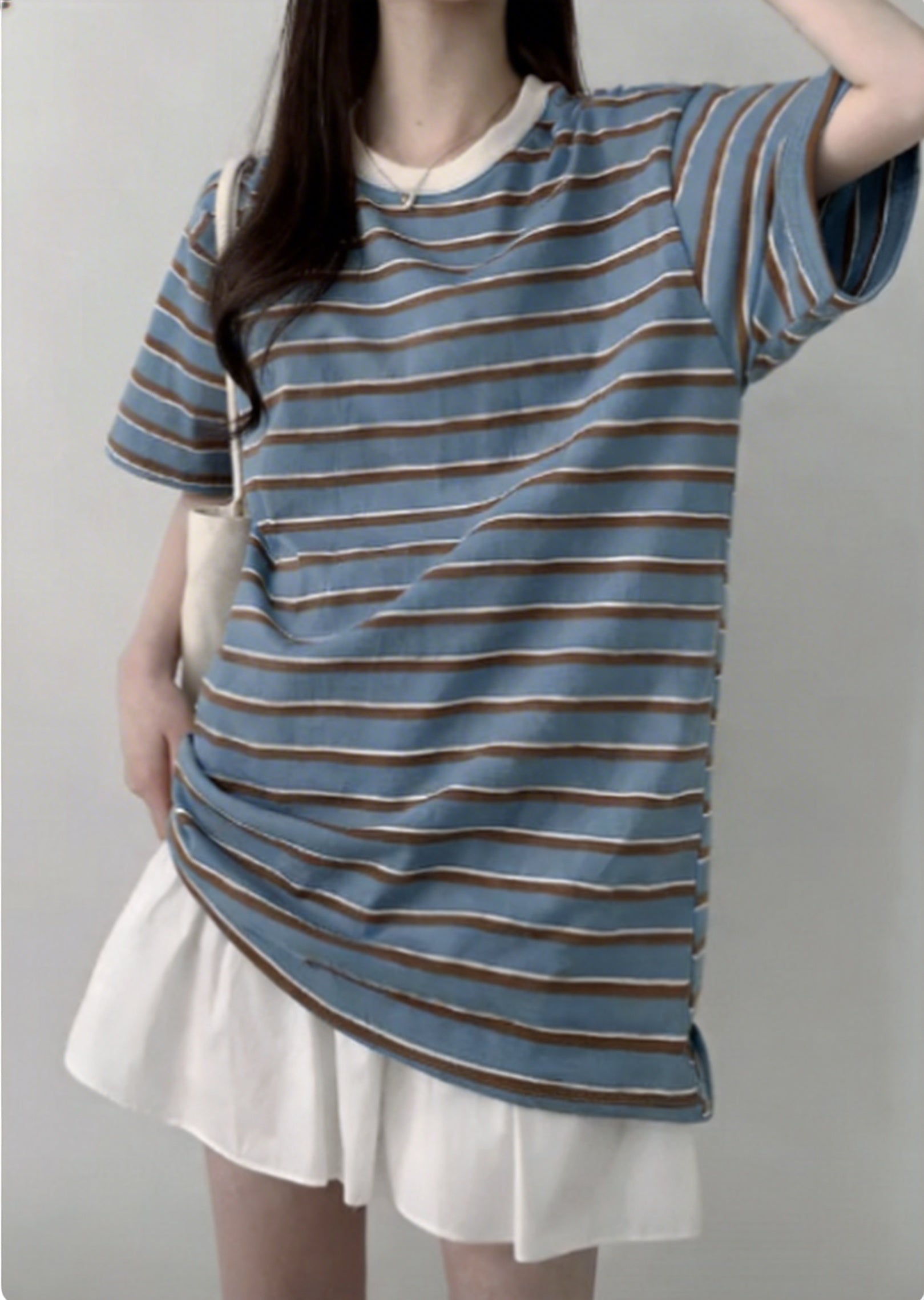 100%棉米莉短袖T-shirt (5 COLOURS)