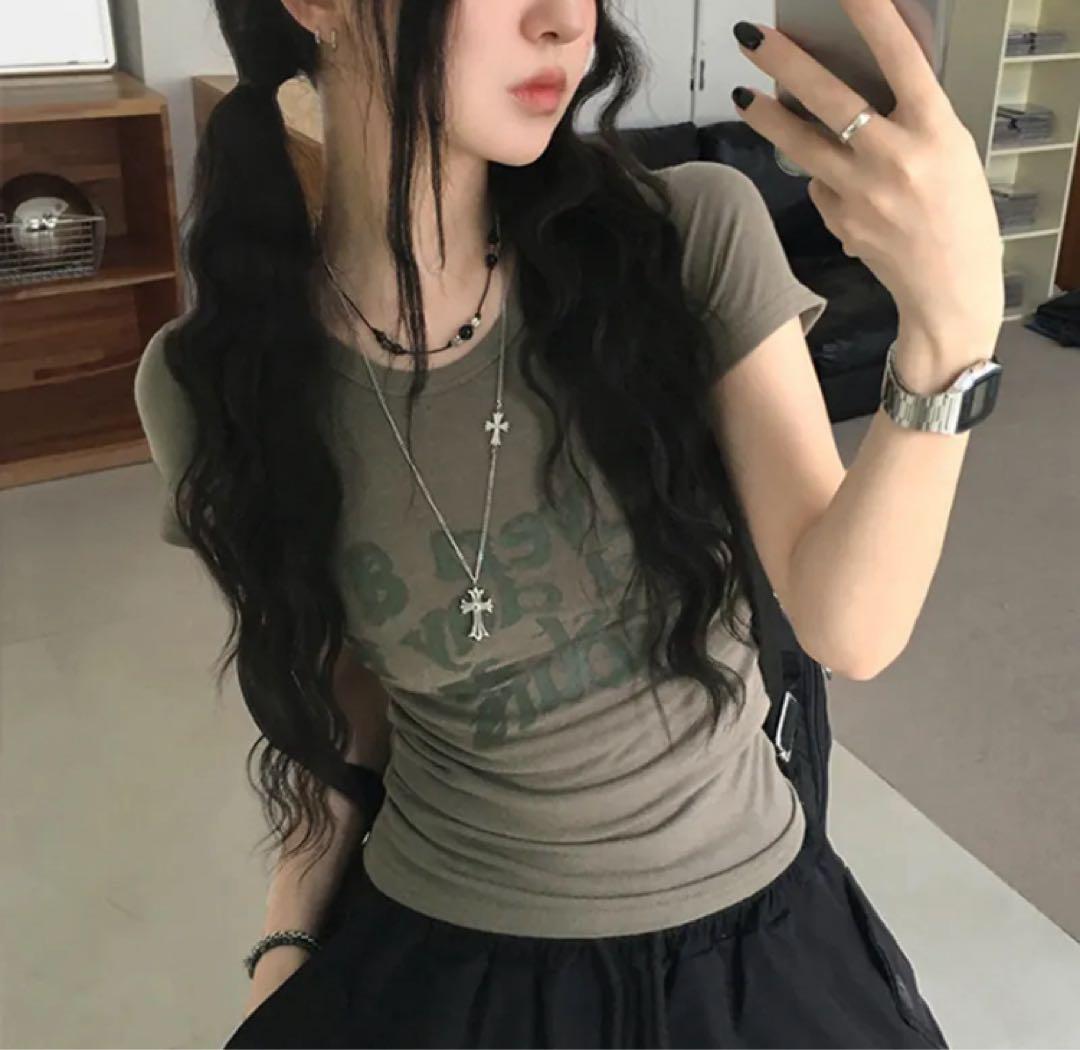 夏日小記伊文斯勞短袖T-shirt (2 COLOURS)